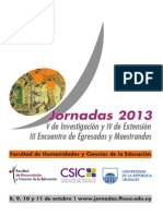 Jornadas2013 Programa