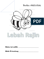 Lebah Rajin Activity Book