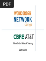 Download CBRE-ATT- Vendor Training WON - Work Order Network 5-20-14 by donelly1976 SN228110344 doc pdf