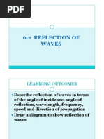 6.2 Reflection of 6.2 Reflection of Waves