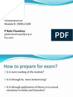 HRM Module B CAIIB Exam Preparation Guide