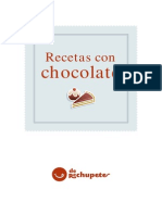 Recetas de Rechupete - Chocolate