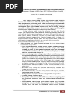 Download Analisis Strategi Pelayanan Dalam Meningkatkan Kepuasan Pelanggan by Efhal Ardan SN228114030 doc pdf