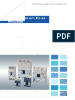 WEG Disjuntores Em Caixa Moldada Dw 50009825 Catalogo Portugues Br