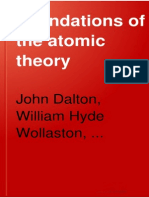 1-6 Foundations of The Atomic Theory
