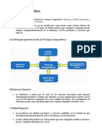 VENTAJA COMPETITIVA II
