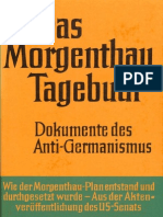 Schild, Hermann - Das Morgenthau Tagebuch - Dokumente Des Anti-Germanismus (1970, 427 S., Text)