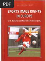Download Sports Image Rights in Europetxt by Luca Ferrari SN22811730 doc pdf