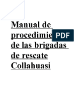 Manual de Procedimientos de Las Brigadas de Rescate1