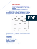 Ejemplo Practico de Calculo Sismico