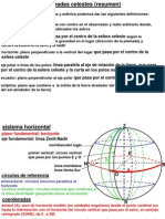 Sistemas de Coordenadas Celestes