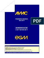 Audiencias Internet Febrero Marzo 2014 PDF