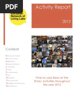 ENoLL Activity Report 