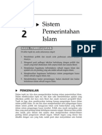 Topik 2 Sistem Pemerintahan Islam