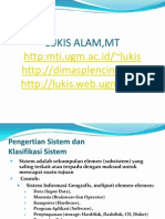 Sistem Informasi Sumber Daya Lahan: Sistem Buatan, Terbuka, dan Fisik