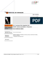 Técnico A de Medições e Orçamentos - ReferencialCA 2014 PDF