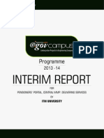 ITM University Interim Report