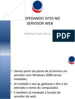 Hospedando No Servidor Web 2008