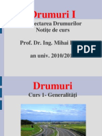 Drumuri - Curs 1