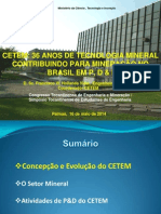 CONTEM 2014 - CETEM