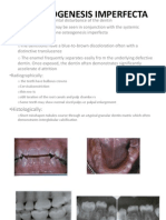 Anomalies Dentin