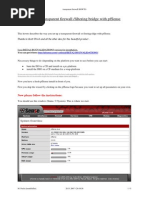 Pfsense Firewall