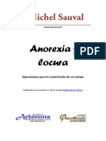 SAUVAL, M. - Anorexia y Locura