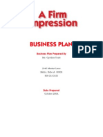 Marketing Service Business Plan