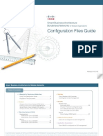 SBA BN Foundation Configuration Files Guide H1CY10