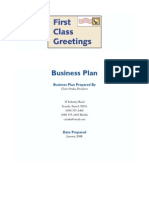 Download Greeting Card Business Plan by Chuck Achberger SN22813449 doc pdf