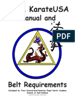 Gold Belt Manual PDF