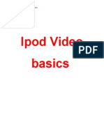 iPod Video Basics