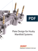 Plate Design for Husky Manifold Systems