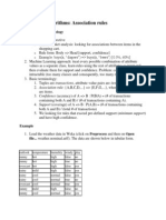 Data Mining Algorithms