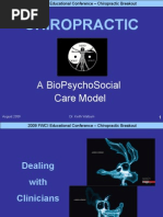 Download Chiropractic a Biopsychosocial Care Model by Keith J Walburn SN22813701 doc pdf