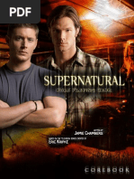 Supernatural RPG | PDF | Ghosts | Vampires