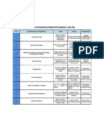 P-PR-01 Programa de SSOL Mora