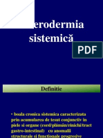 Sclerodermie Dermatomiozita 2014