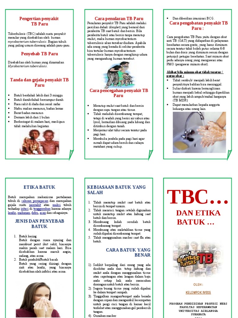 Leaflet Tbc N Etika Batuk