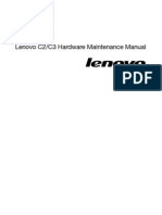 Lenovo C2&C3 Series Hardware Maintenance Manual(English)