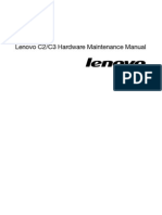 Lenovo C2&C3 Series Hardware Maintenance Manual (English)