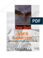 Zoran Slavic UDES RAVNOTEŽE