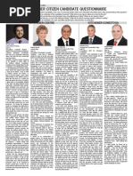 Download Kitchener Citizen 2014 Provincial Election Candidate Questionnaire by Helen Hall SN228144158 doc pdf