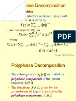 Ployphase Decomposition