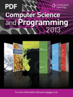 Computer Science and Programming PDF