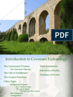 Download Introduction to Covenant Eschatology by Second Coming SN2281466 doc pdf