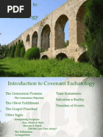 Download Introduction to Covenant Eschatology by Second Coming SN2281466 doc pdf