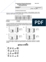 Preguntas matemáticas y físicas examen ENLACE menos de