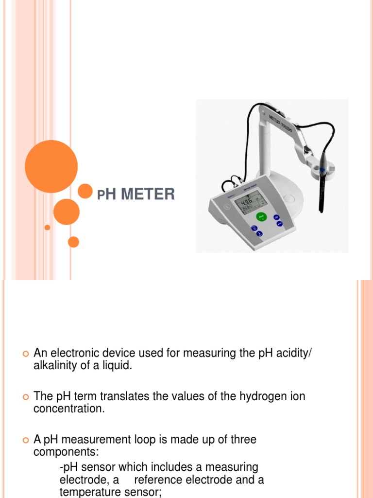 5 PH Meter PDF Ph Applied And Interdisciplinary Physics