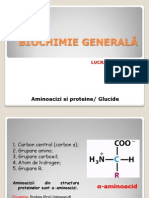 Lucrari Practice La Biochimie Generala - BiochimieI - 2013